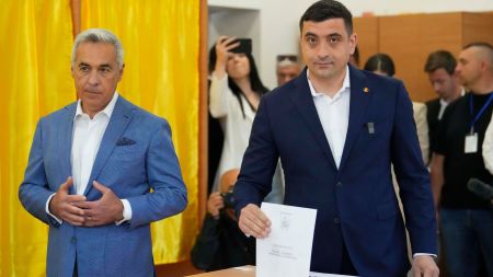 Romania election