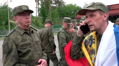 Russia Ukraine Prisoners