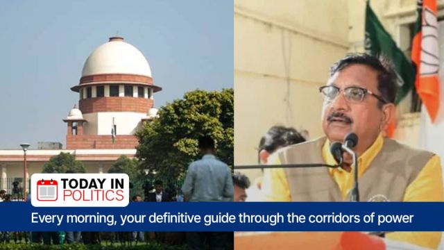 SC to hear vijay shah plea over MP court order, Celebi airport services