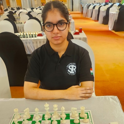 Shivika Rohilla is a Woman FIDE Master based in New Delhi
