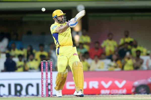 A shadow of his old self, Dhoni was a walking warning to the pros dragging their feet even after father time had blown the final whistle.  (BCCI)