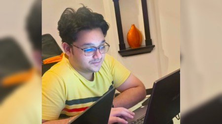 Srihari LR became India's 86th grandmaster after a decent outing at the Asian Individual Men's Chess Championship going on right now at Al-Ain. (PHOTO: Shyam Sundar via Instagram)