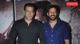 Salman Khan and Kabir Khan