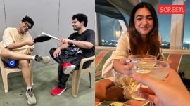 Samay Raina with Tanmay Bhatt and Apurva Mukhija