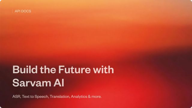 Sarvam Launches Exciting AI Voice Model Bulbul-V2