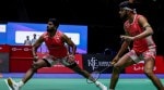 India's men's doubles pair Satwik-Chirag went past Malaysian Choong Hon Jian and Haikal Muhammad in straight games. (BWF/Badminton Photo)