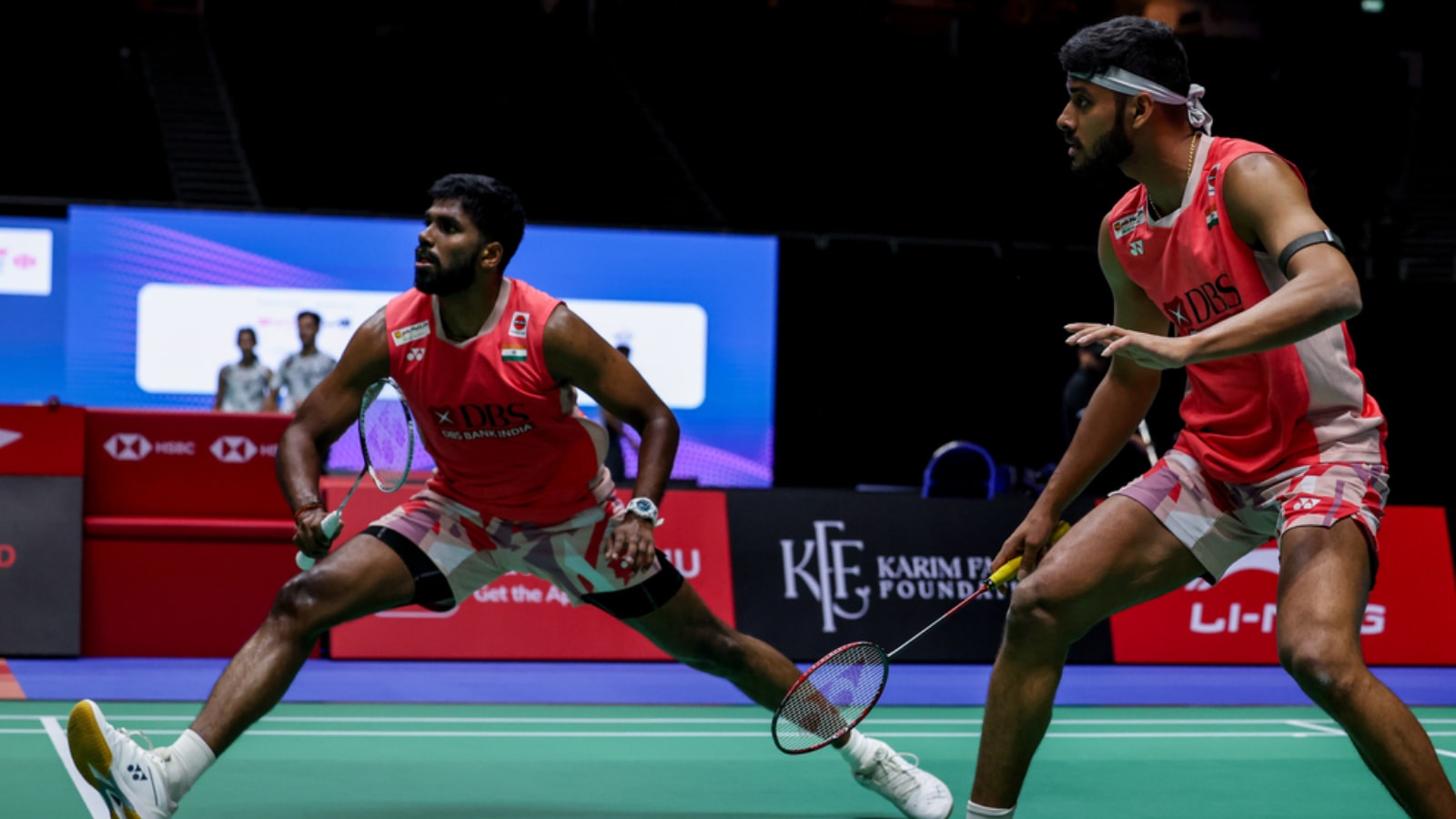 India's men's doubles pair Satwik-Chirag went past Malaysian Choong Hon Jian and Haikal Muhammad in straight games. (BWF/Badminton Photo)