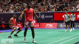 Satwik Chirag Singapore Open