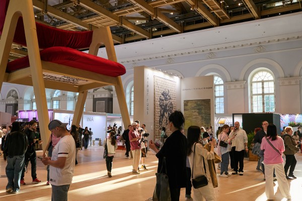 Moscow Interior and Design Week Exhibition space