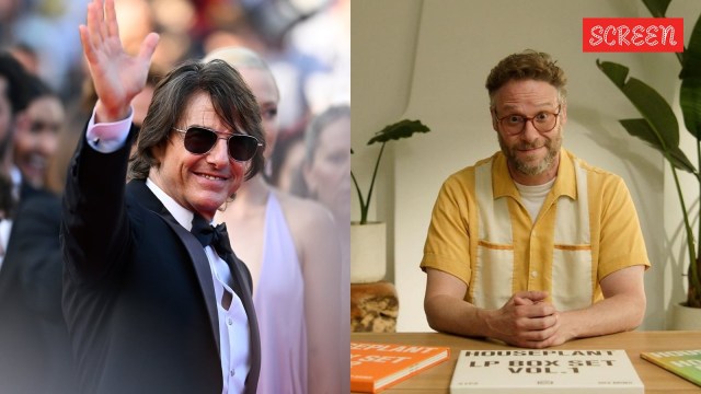 Tom Cruise and Seth Rogen.