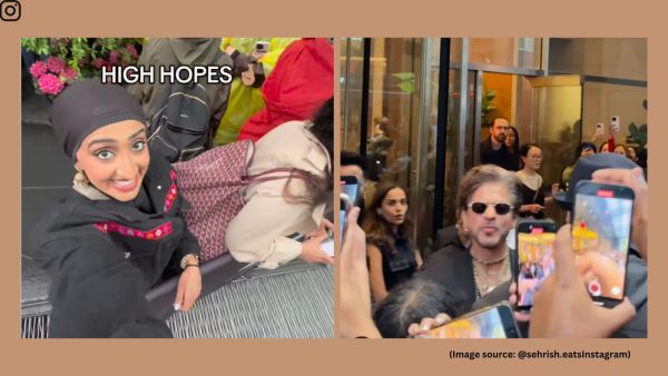 Sehrish, a Pakistani-origin food content creator, settled in New York, filmed herself walking to Khan's hotel near New York’s iconic Metropolitan Museum of Art (Image source: @sehrish.eats/Instagram)