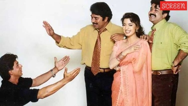 Did you know that Shah Rukh Khan almost made his Malayalam debut? In fact, had things gone as planned, both Shah Rukh Khan and Juhi Chawla would have forayed into Malayalam cinema together.