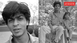 Shah Rukh Khan's old college pictures go viral