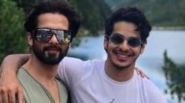 Ishaan Khatter addressed the constant comparisons made between him and his stepbrother, actor Shahid Kapoor