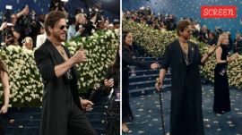 Shah Rukh Khan Met Gala 2025