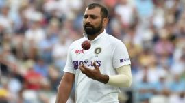 Duleep Trophy 2025 Live Cricket Score Streaming Today Matches Online: Mohammed Shami's fitness will be in focus. (File Photo)