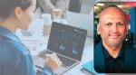 Sharad Kumar, CTO of Qlik, discussed how generative and agentic AI are reshaping how businesses interact with data. (Express Image: LinkedIn)