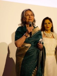 ‘My amma’: Saba shares photos as Sharmila Tagore, Simi Garewal’s Aranyer Din Ratri gets standing ovation at Cannes