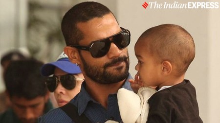 Shikhar Dhawan on his advice to son Zoravar