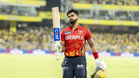 PBKS skipper Shreyas Iyer led his team to a four-wicket win vs CSK. (Sportzpics for IPL)