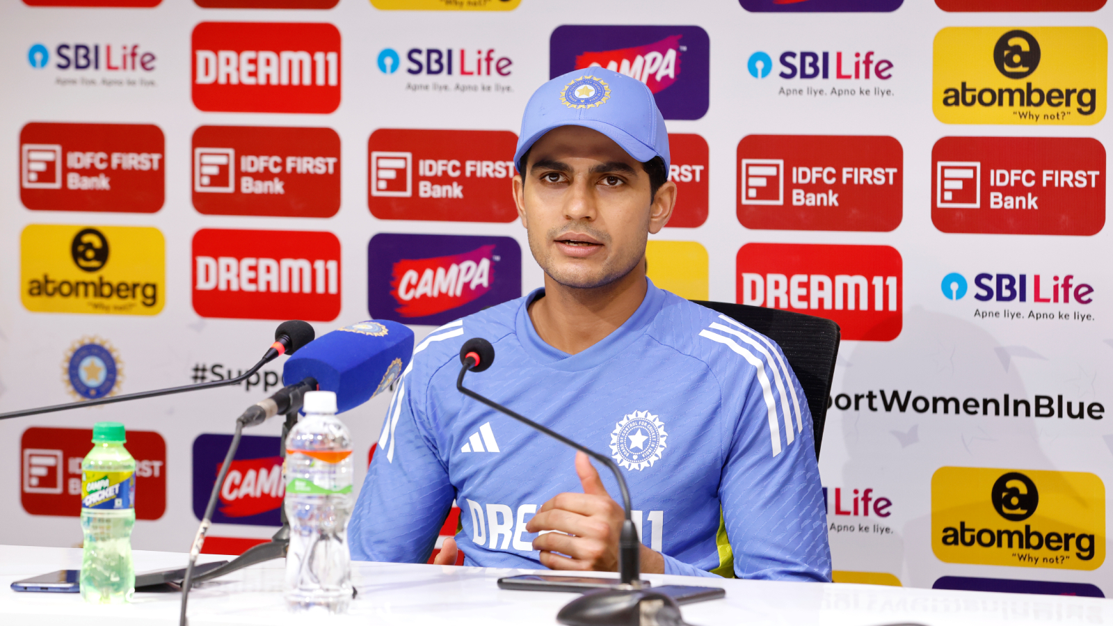 Shubman Gill named new Test captain of India; Rishabh Pant vice-captain starting from England tour