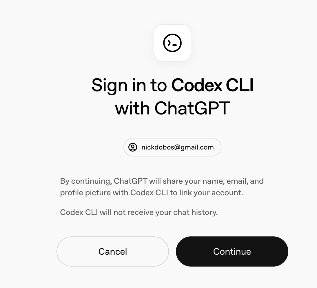 OpenAI showed a glimpse of the feature to Codex CLI users.