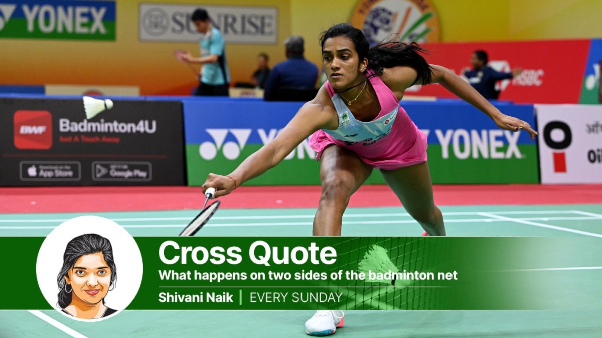 There have been a string of matches in which PV Sindhu has faltered at the business end. (BAI FILE)
