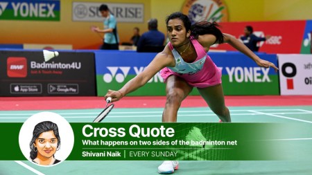 There have been a string of matches in which PV Sindhu has faltered at the business end. (BAI FILE)