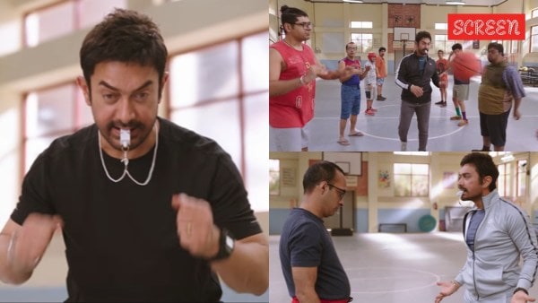 عمل عامر خان مع 10 ممثلين جدد في Sitaare Zameen Par.