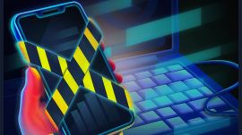 Here's how to assess your risk and protect your data, from simple precautions to full-on burner phone strategies. (Sisi Yu/The New York Times)