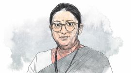 Delhi Confidential, smriti irani, University of California Berkeley, Yaniv Konchitchki, Samajwadi Party, Indian express news, current affairs