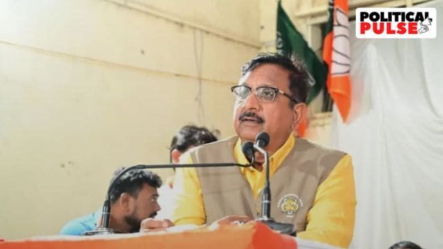 Madhya Pradesh minister Kunwar Vijay Shah