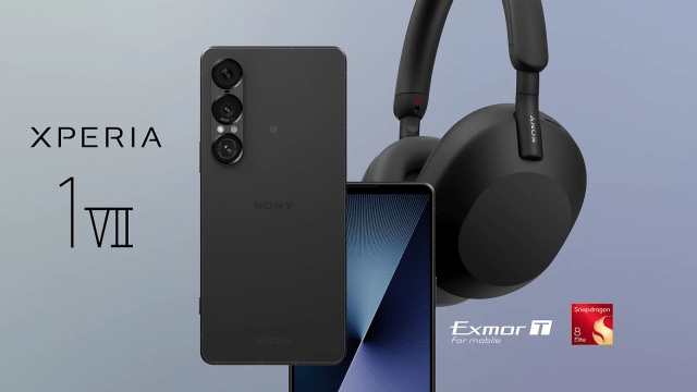 The Sony Xperia 1 VII will get 4 years of OS updates.