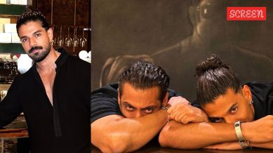 Sooraj Pancholi on his bond with Salman Khan