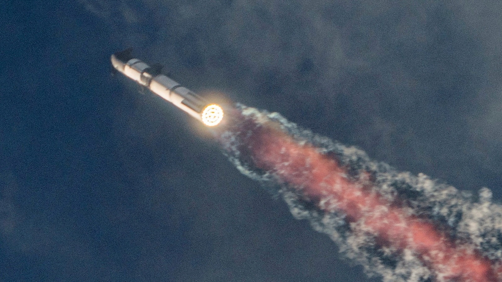 SpaceX’s Starship spins out of control after flying past points of previous failures