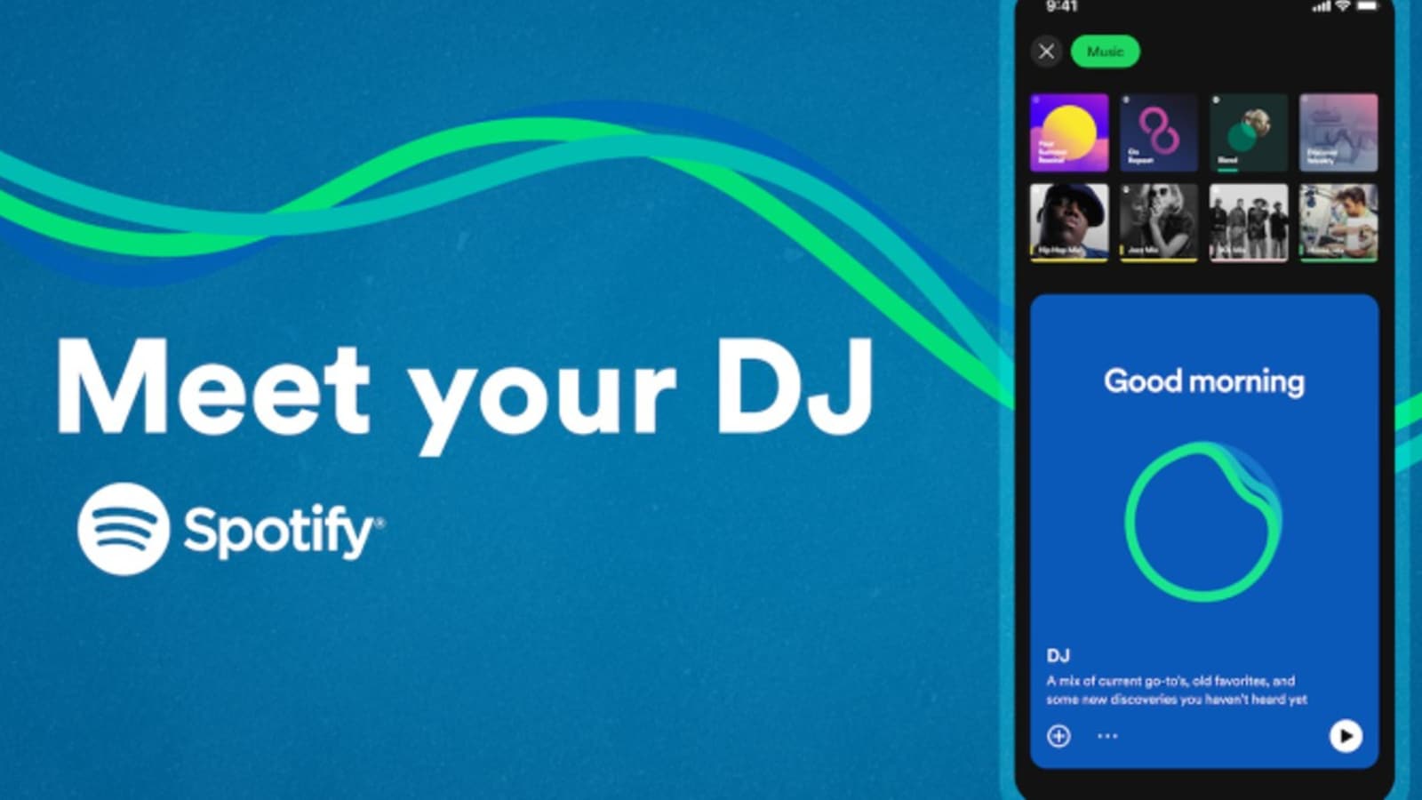 You can now talk to Spotify’s AI DJ and tell it what you want to hear