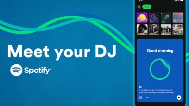 Spotify's AI DJ is powered by OpenAI models.
