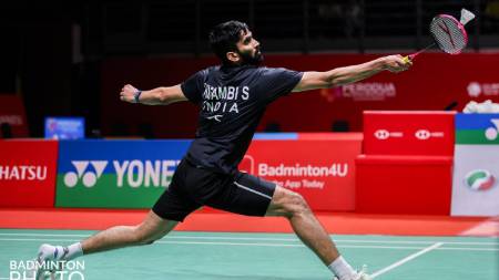 Kidambi srikanth