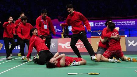 China Sudirman Cup