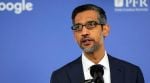 Alphabet and Google CEO Sundar Pichai speaks to media following his meeting with Polish Prime Minister Donald Tusk (not pictured) at Google Campus in Warsaw, Poland, February 13, 2025. REUTERS/Aleksandra Szmigiel/File Photo