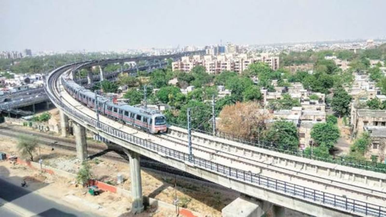 Surat metro rail project: Laid-off workers stage protest, say salaries pending since 2 months