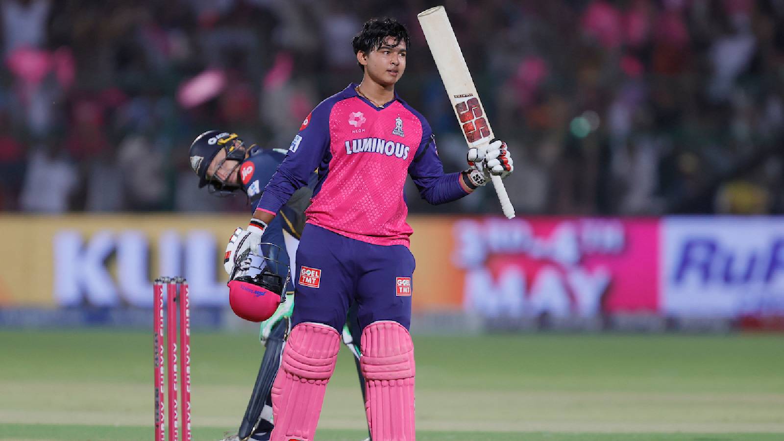 Rahul Dravid praises Vaibhav Suryavanshi's natural talent and enjoyment for cricket
