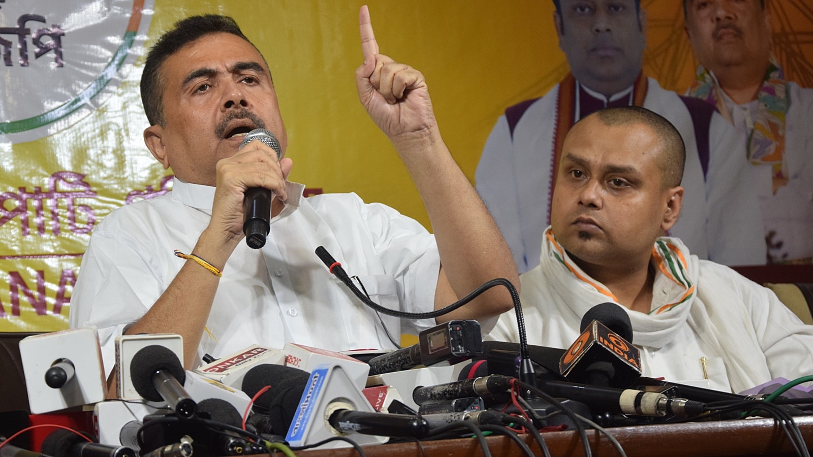 ‘Apologise for baseless allegations’: Bengal LoP Suvendu Adhikari sends notice to former BJP MP John Barla