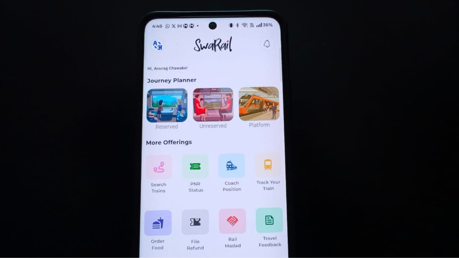 Swarail now available on Android: Why it’s the best Indian Railways app yet