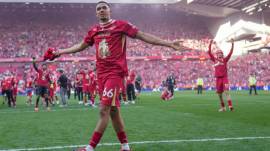 Trent Alexander Arnold Liverpool