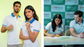 Tanisha Crasto is India's most improved female badminton player of the last 12 months.