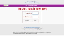 TN SSLC Result, TN Board Result 2025, TN SSLC 10th Result 2025