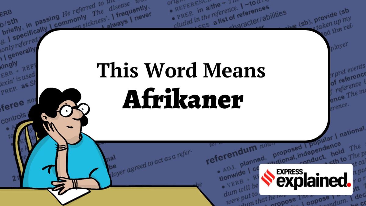 Afrikaner