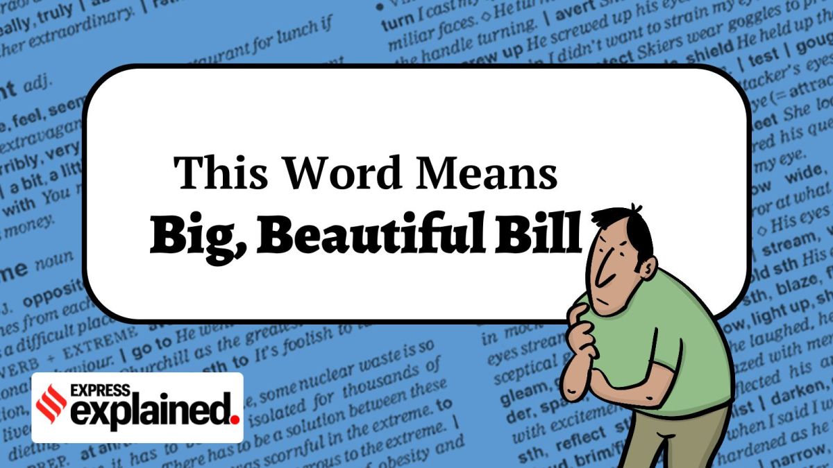 Trump, Big Beautiful Bill