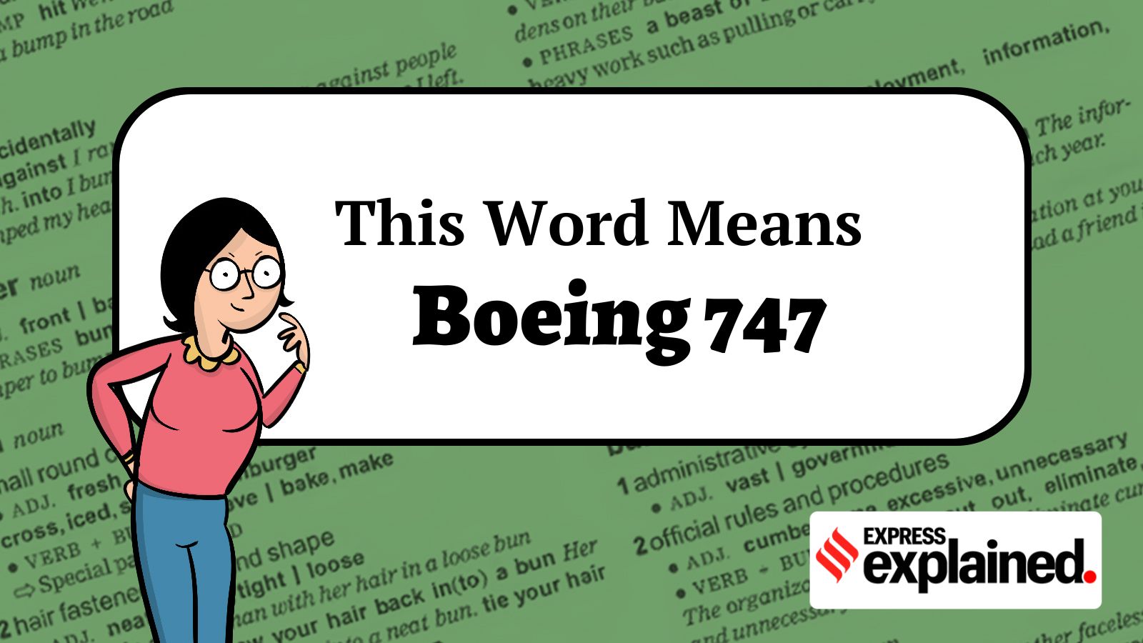 This Word Means: Boeing 747